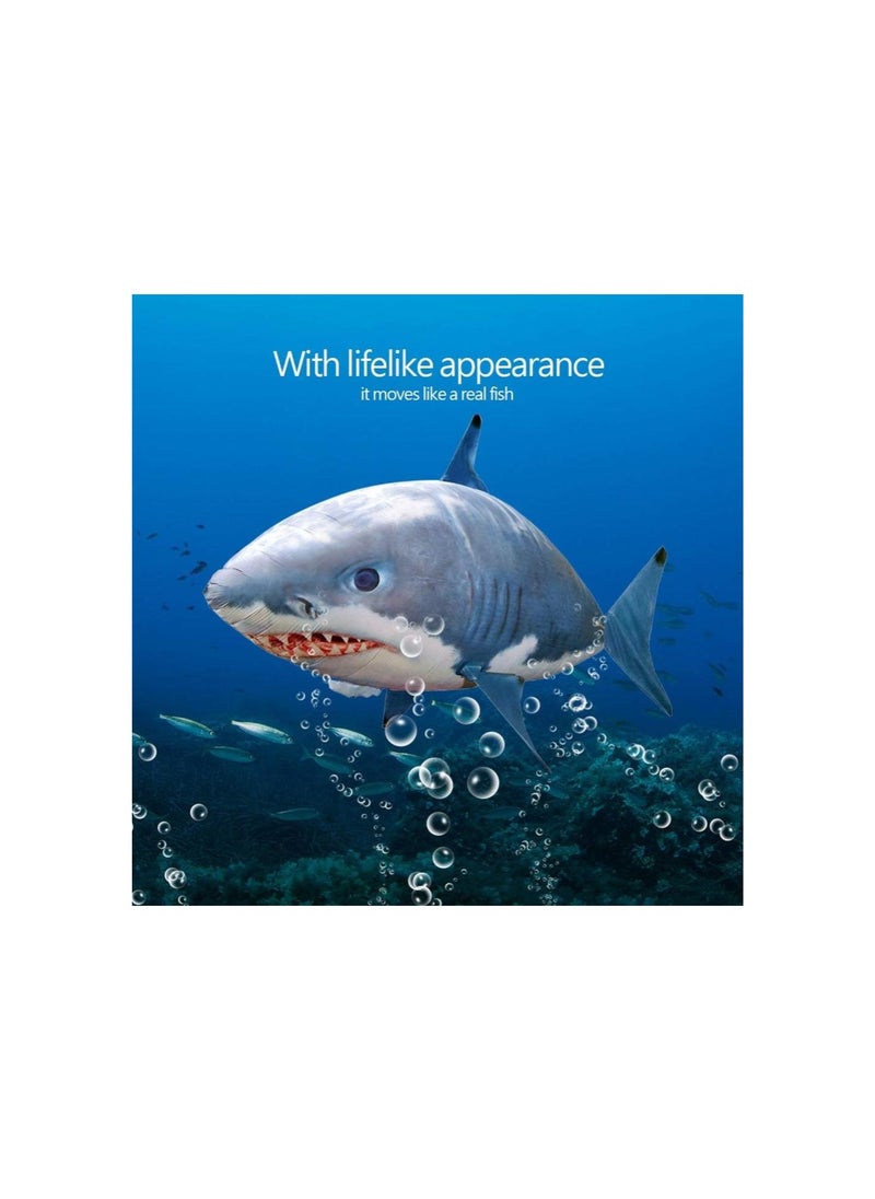 Remote Control Flying Shark Inflated RC Inflatable Balloon Toy Shark Clownfish Kids Gift Electronic Water Toy Kids Gift - pzsku/Z5A19B0D3B2D163F02DA5Z/45/_/1732901496/51713e43-d7d4-4cd0-93ec-7355a7829e86