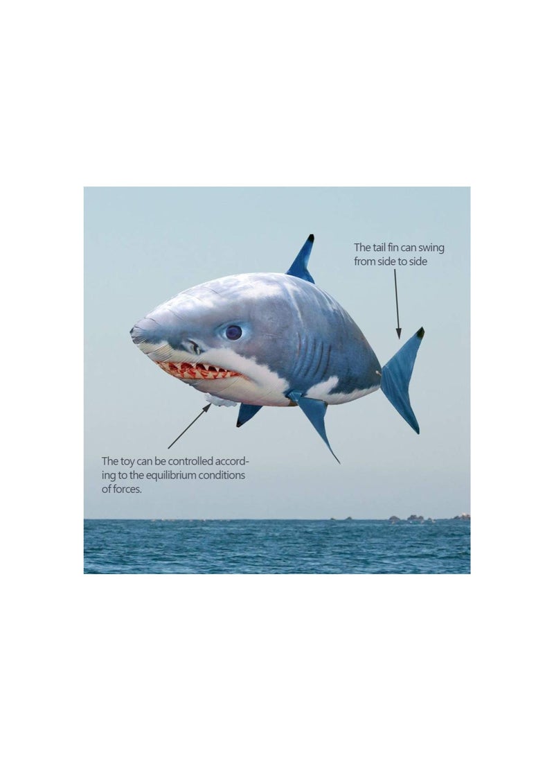 Remote Control Flying Shark Inflated RC Inflatable Balloon Toy Shark Clownfish Kids Gift Electronic Water Toy Kids Gift - pzsku/Z5A19B0D3B2D163F02DA5Z/45/_/1732901980/712ea197-f6f9-4ddb-a567-c86339a6f05a