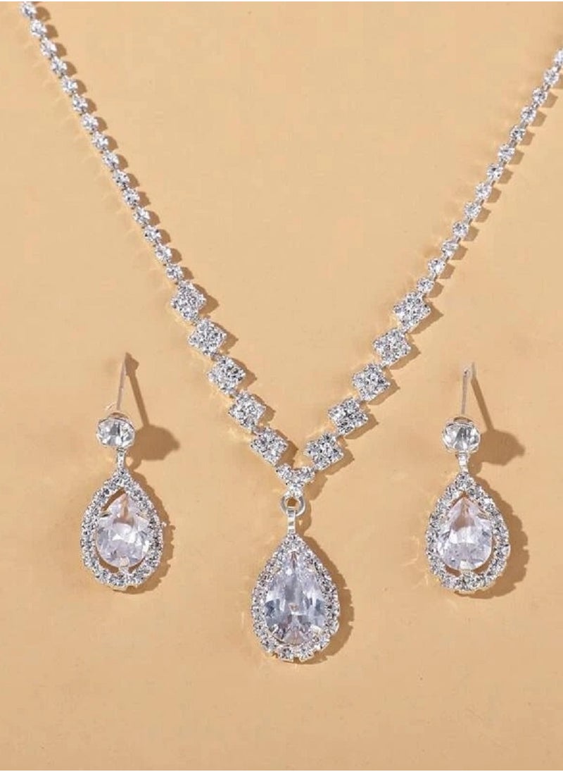 Shein - SHEIN sets necklase & earring set - Image 1