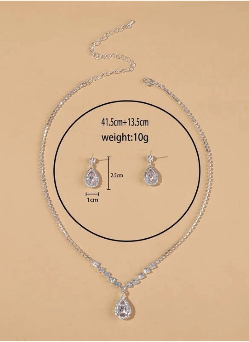 Shein - SHEIN sets necklase & earring set - Image 1