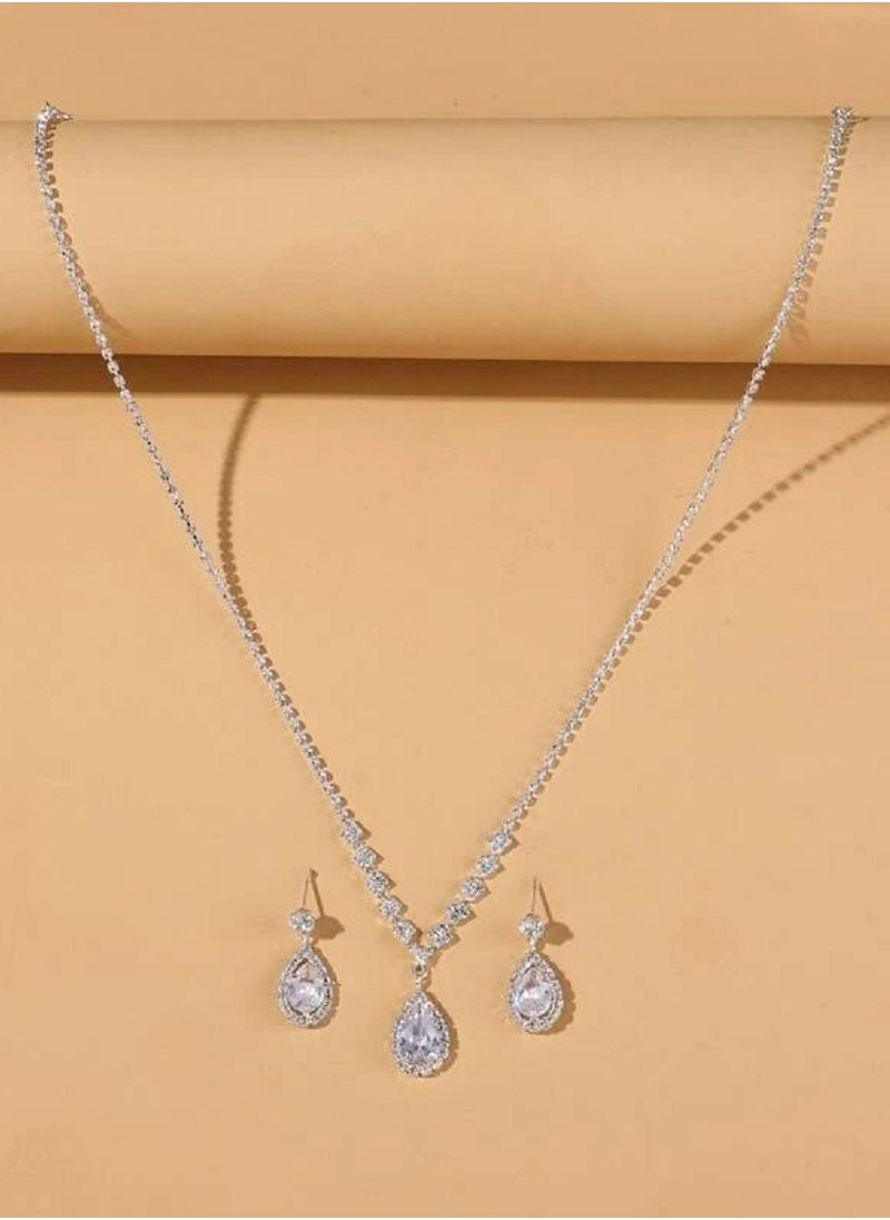 Shein - SHEIN sets necklase & earring set - Image 1