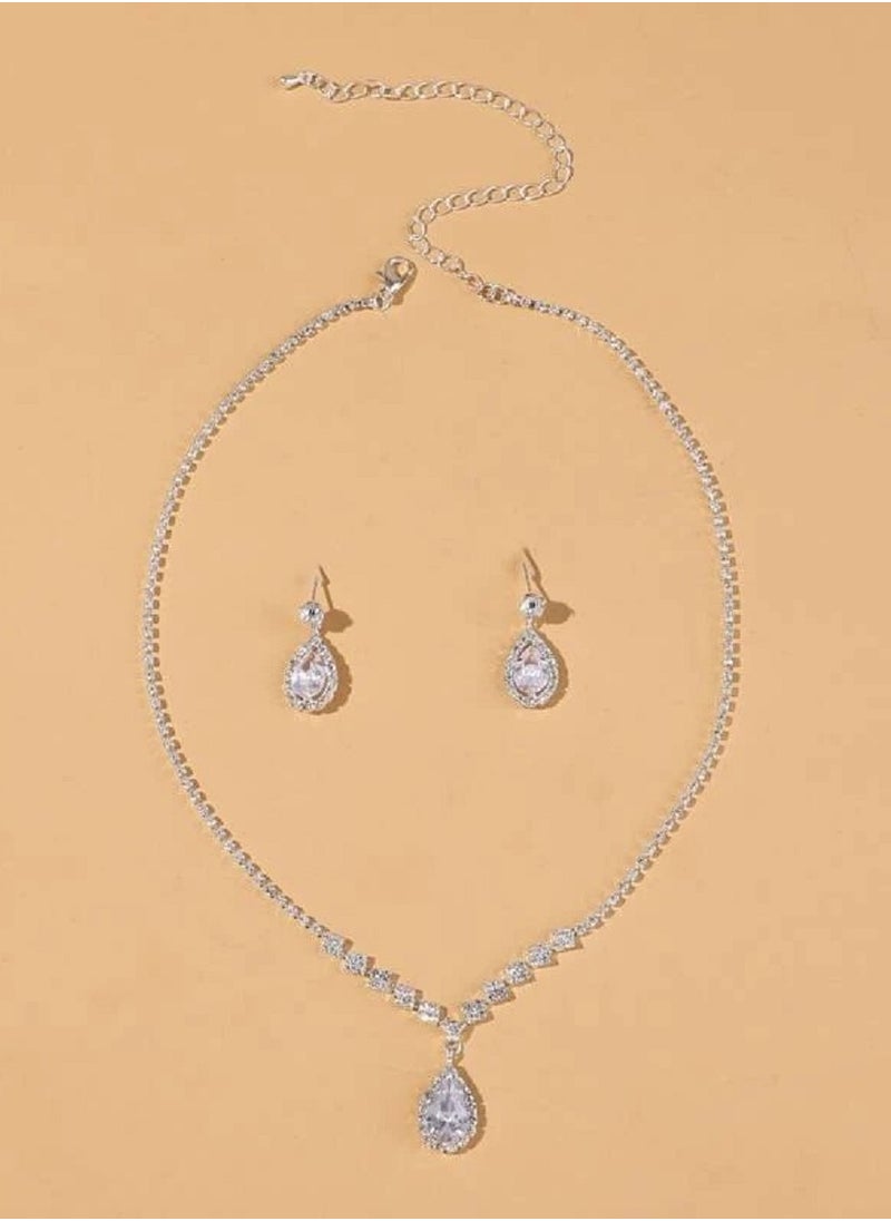 Shein - SHEIN sets necklase & earring set - Image 1