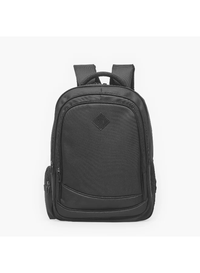 Lifestyle Tech-Backpack-18.5 Inch-3 Cmprt-22Ltr-Solid (Polyester) Black \ 47X33X14