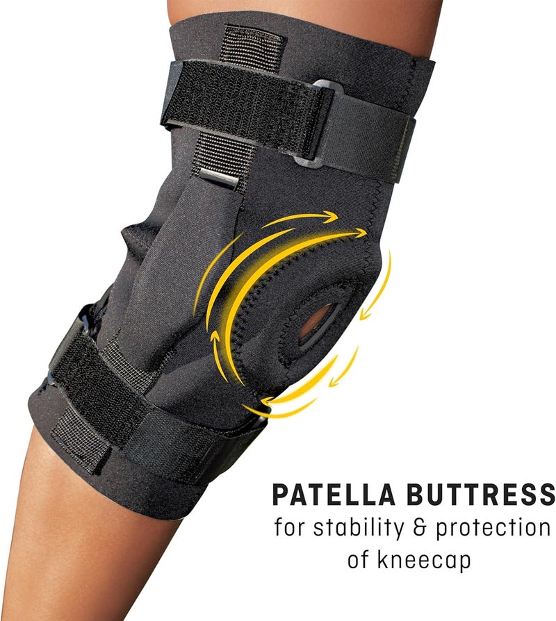 Futuro Hinged Knee Brace for Stabilizing Support - Image 3