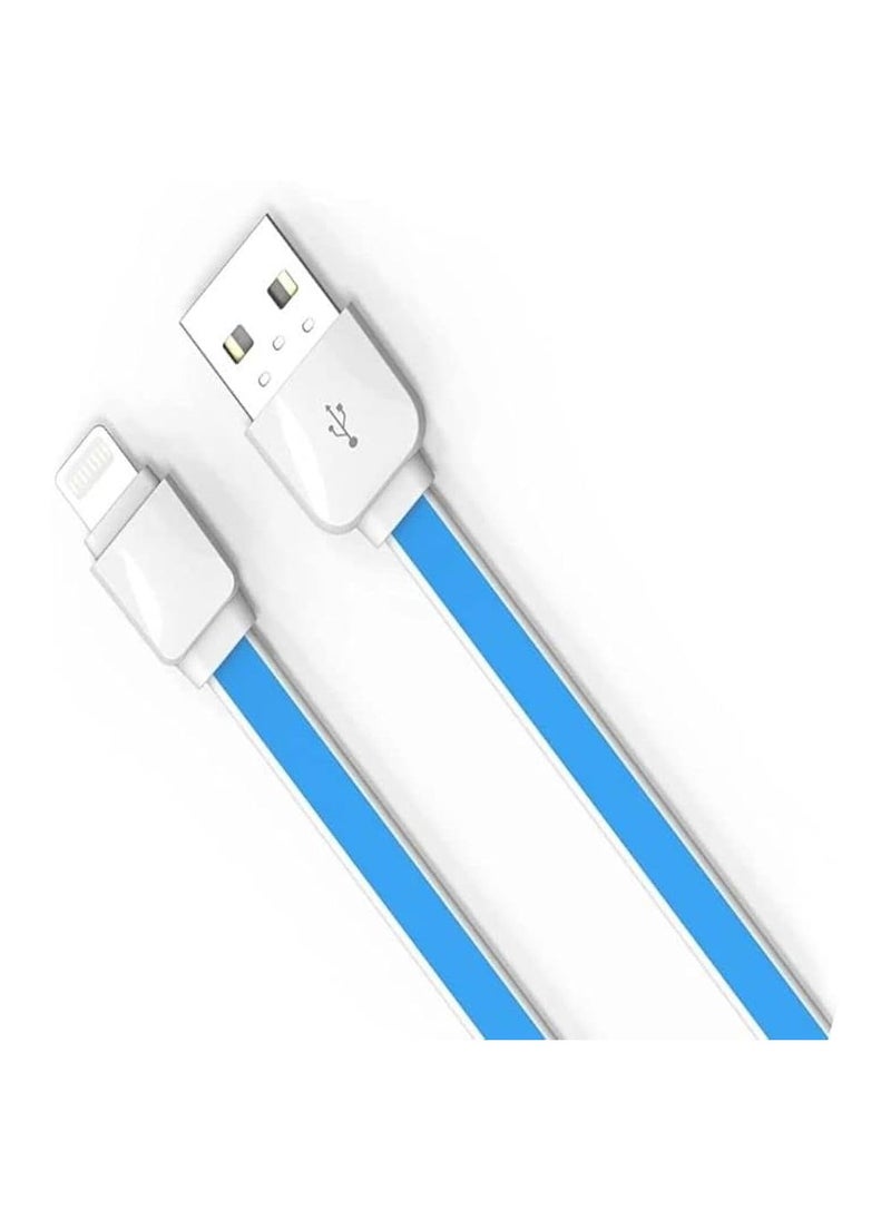 LDNIO LDNIO XS-07 Lightning Mobile Phone Cable - Blue  - Image 1