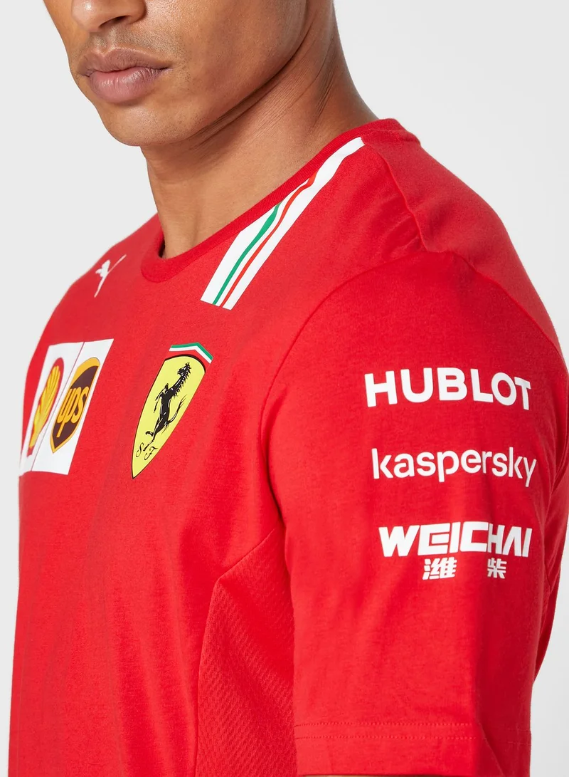 PUMA Ferrari Team T-Shirt