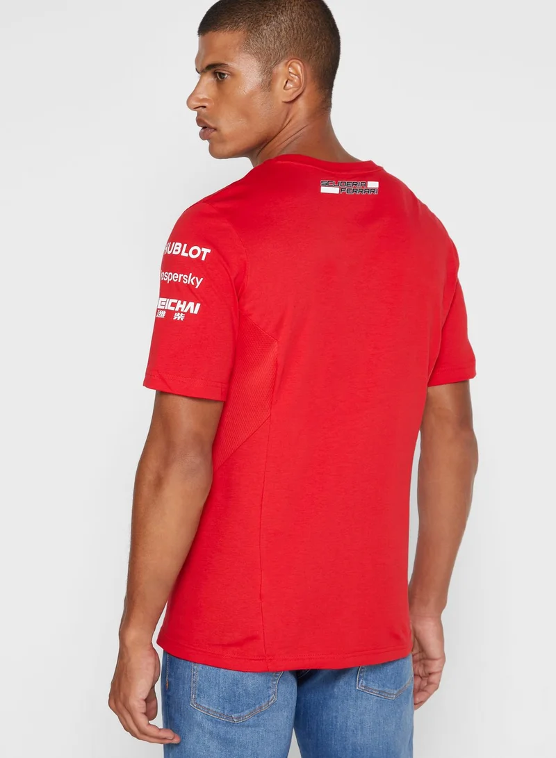 PUMA Ferrari Team T-Shirt