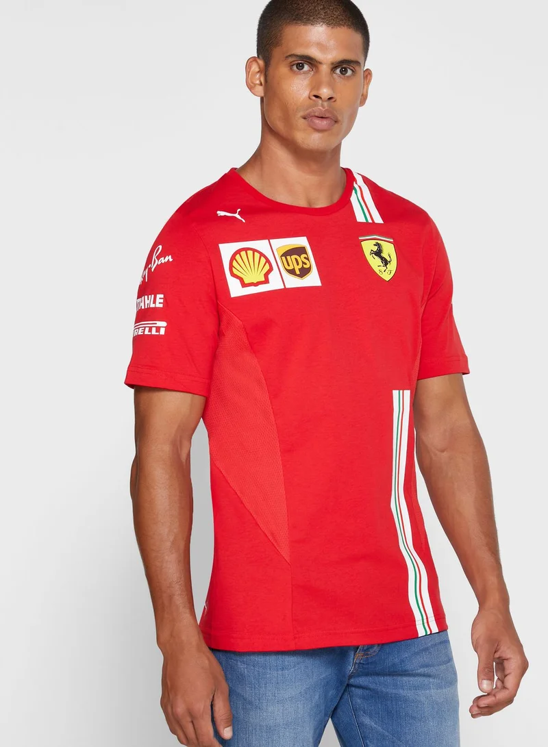 PUMA Ferrari Team T-Shirt