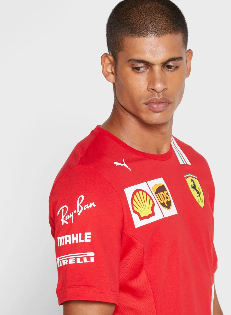 PUMA Ferrari Team T-Shirt