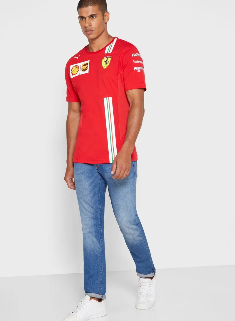PUMA Ferrari Team T-Shirt