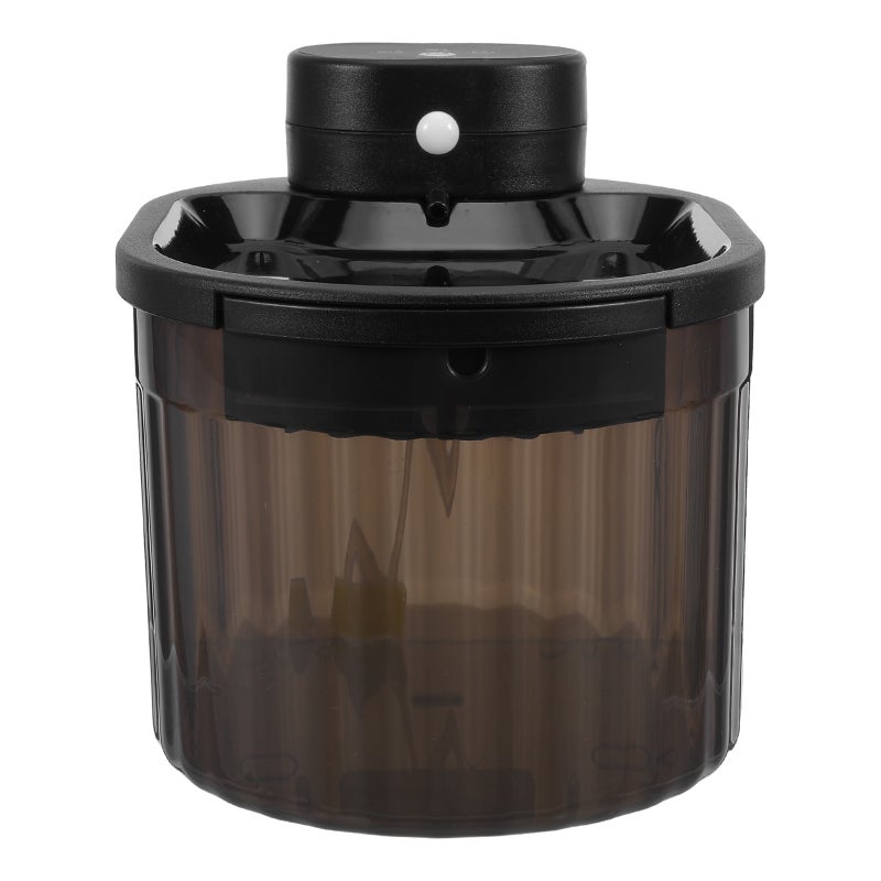 Cordless Intelligent Pet Drinking Water Dispenser for Cats and Dogs - 3L Large Capacity Cat Water Fountain with Induction Motion Sensor for Pets Indoor Black - Image 1