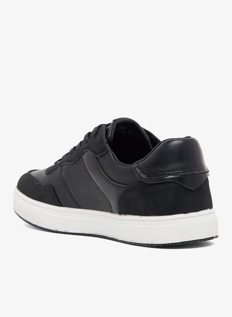 Seventy Five Casual Webbing Loop Detail Sneakers