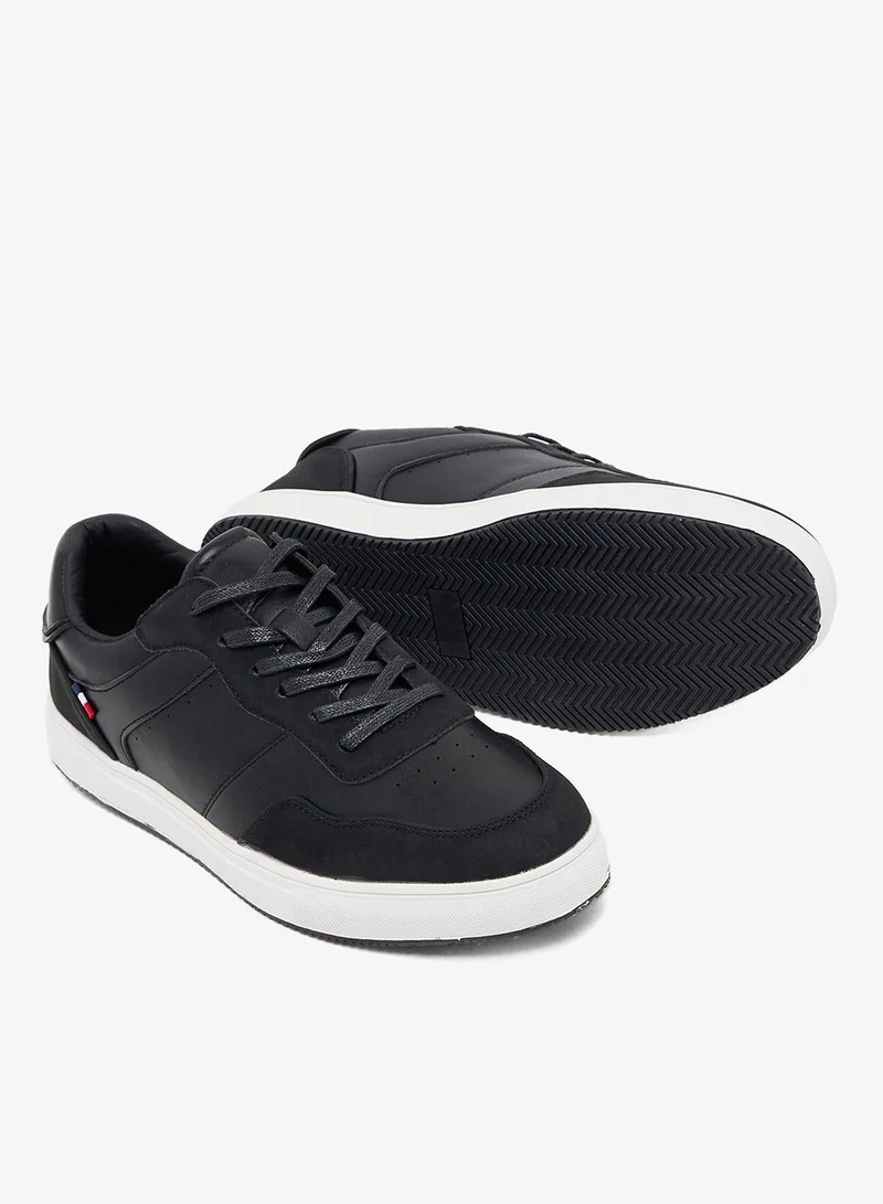 Seventy Five  Casual Webbing Loop Detail Sneakers for Men | Best Price UAE