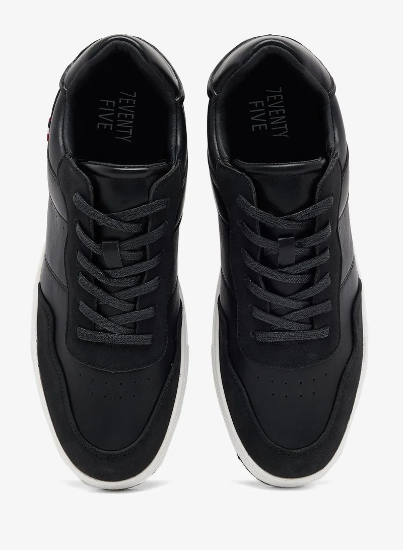 Seventy Five  Casual Webbing Loop Detail Sneakers for Men | Best Price UAE