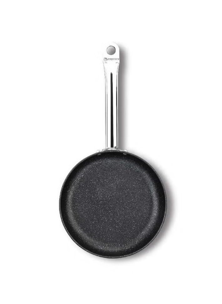 Korkmaz Proline Nero 24cm Non-Stick Frypan – Volkanit Coating, Heavy-Duty & Eco-Friendly | Scratch-Resistant, PFOA-Free, Low-Oil Healthy Cooking | Made in Turkey - Image 3