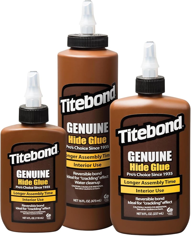 Titebond Liquid Hide Glue, 8 Ounces - Ideal for Fine Furniture Repair and Crafting - Image 2