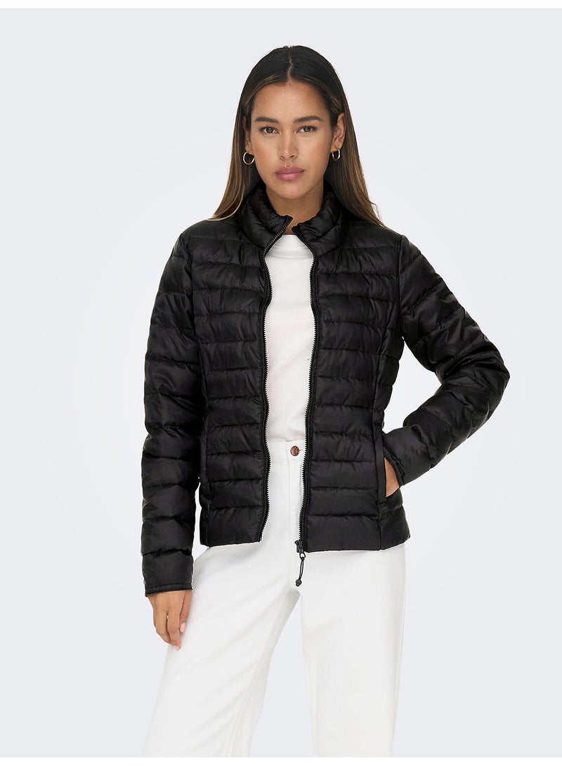 ONLY Onltahoe Quilted Jacket Otw Cc - Image 3