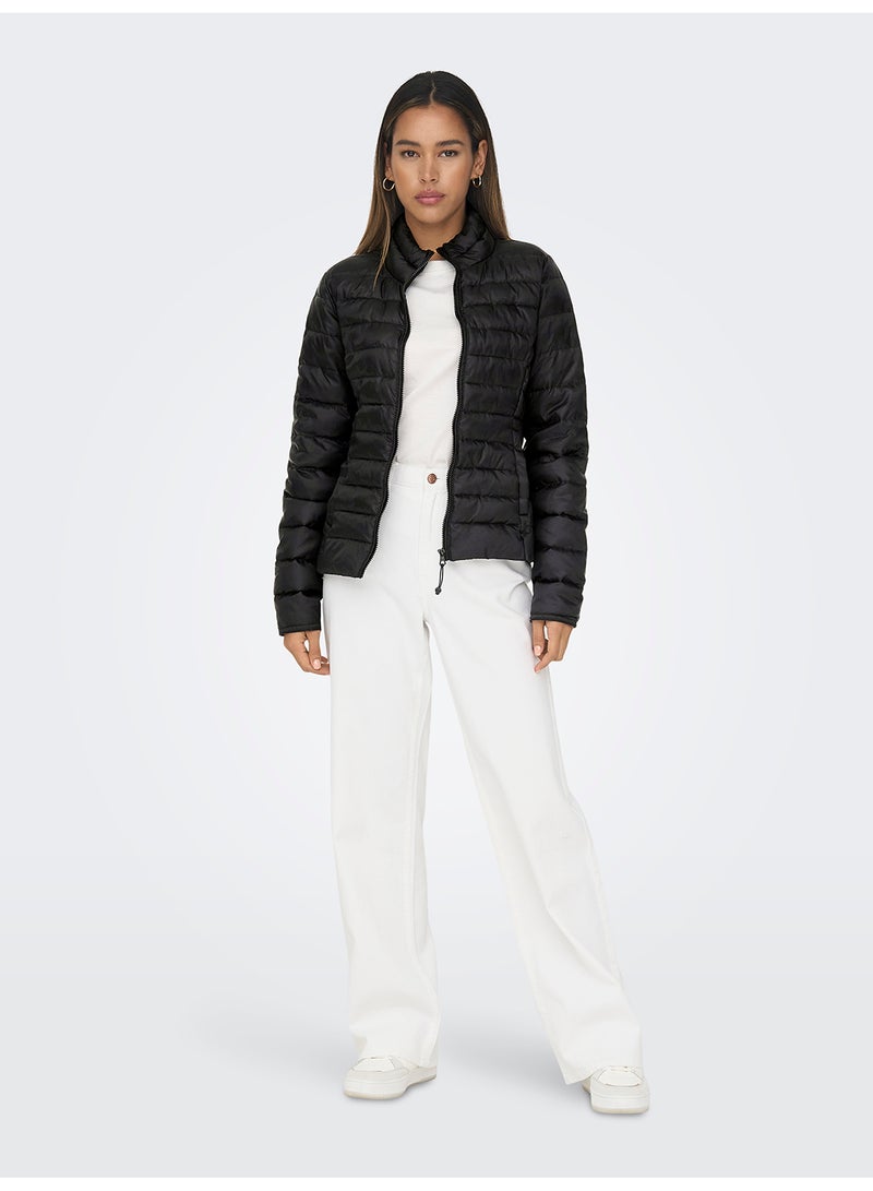 ONLY Onltahoe Quilted Jacket Otw Cc - Image 5