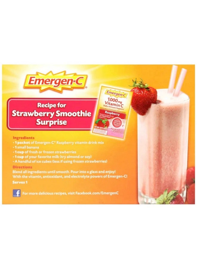 Emergen-C Emergen-C Tangerine Fizzy Drink Mix 90 Pack - Image 3