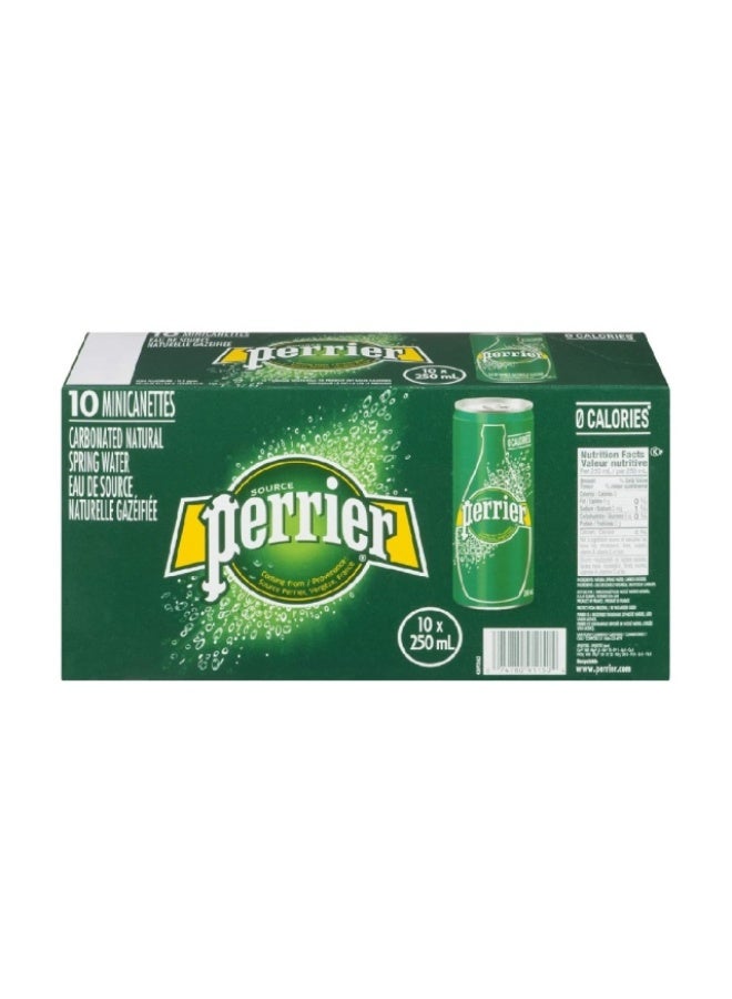 Sparkling Water, 10 x 250ml, France