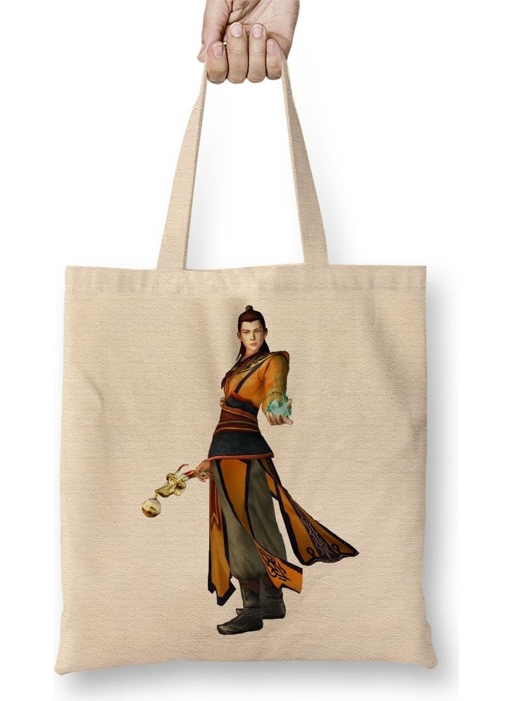 Baskı Dükkanı - Print Shop Metin2 Shaman Cloth Bag Long Handle - Image 1