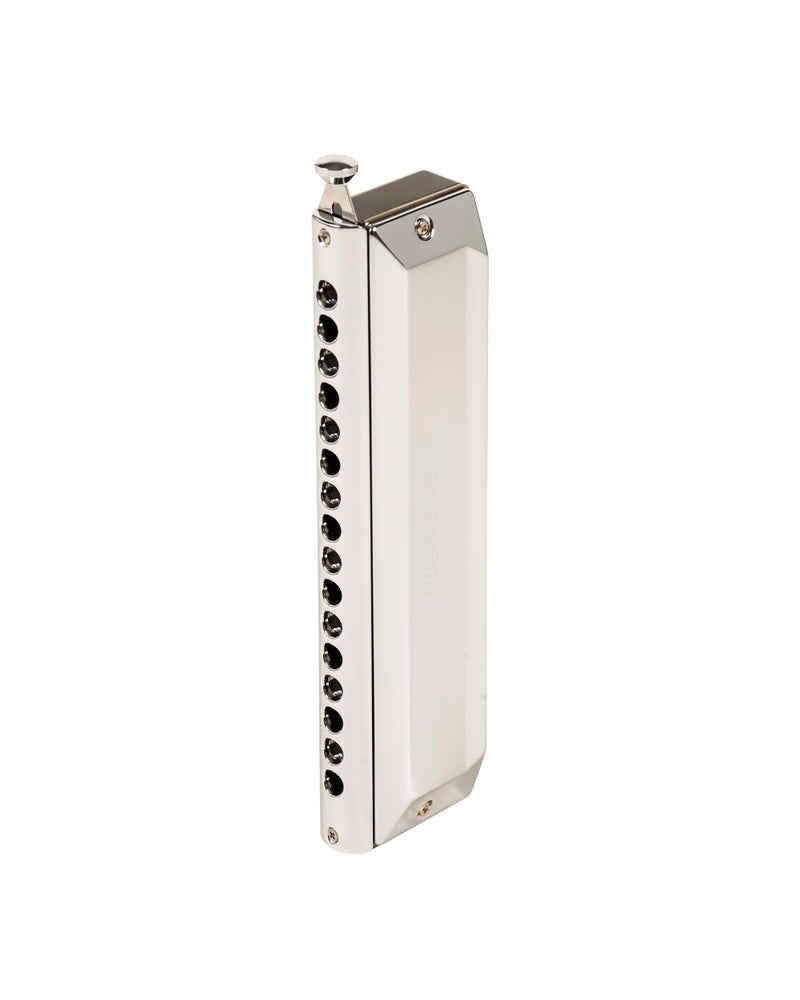 Suzuki SCX-64C Chromatix Series Harmonica Key of C, 64 Reeds, 16 Holes - Image 2