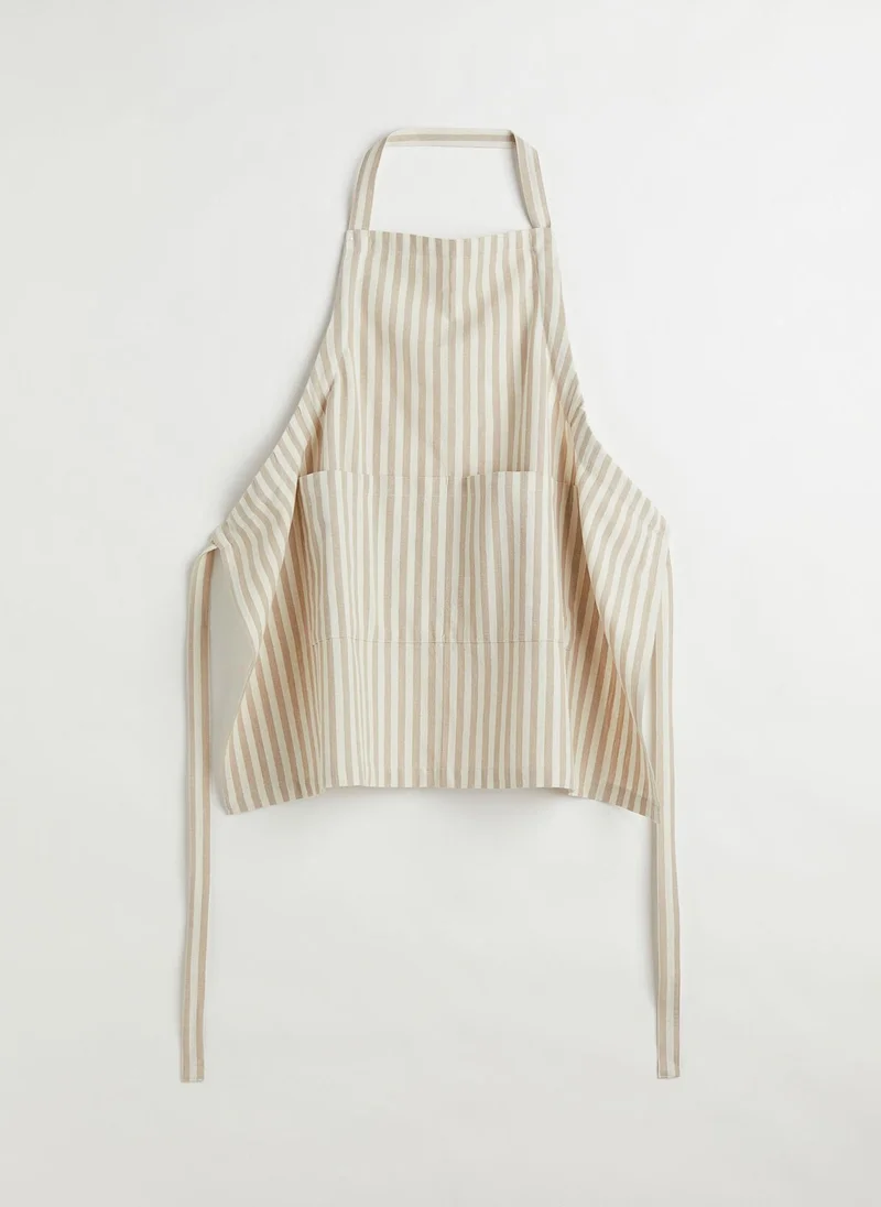 H&M Striped Apron