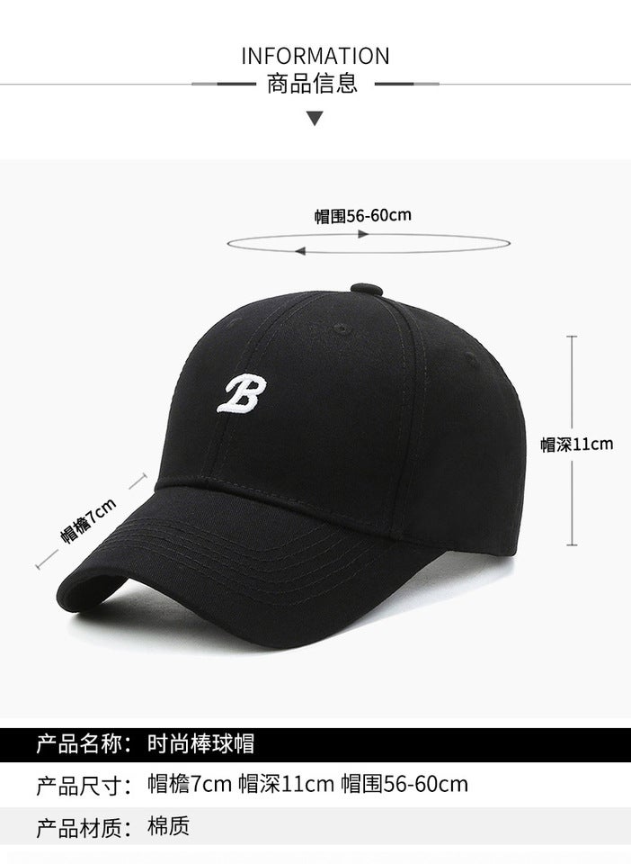Men Winter Cap Middle-aged Fashion Youth Outdoor Warm Flat Top Hat - Image 3