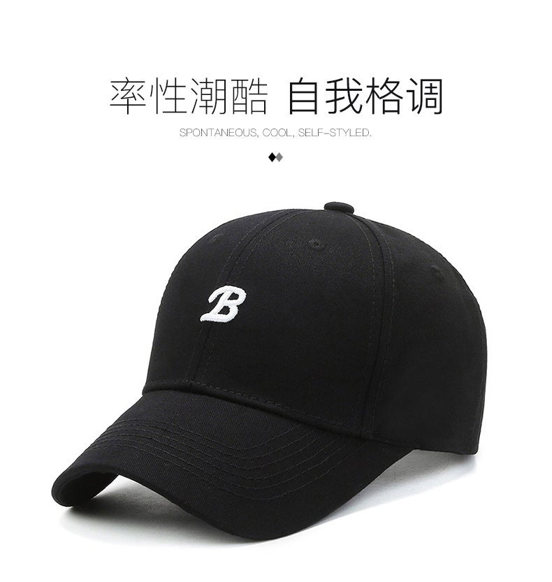 Men Winter Cap Middle-aged Fashion Youth Outdoor Warm Flat Top Hat - Image 2