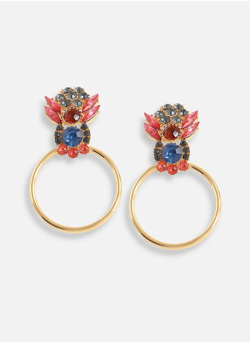 SOHI Party Drop Earrings