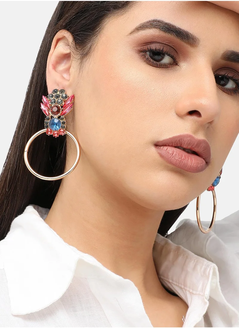 SOHI Party Drop Earrings