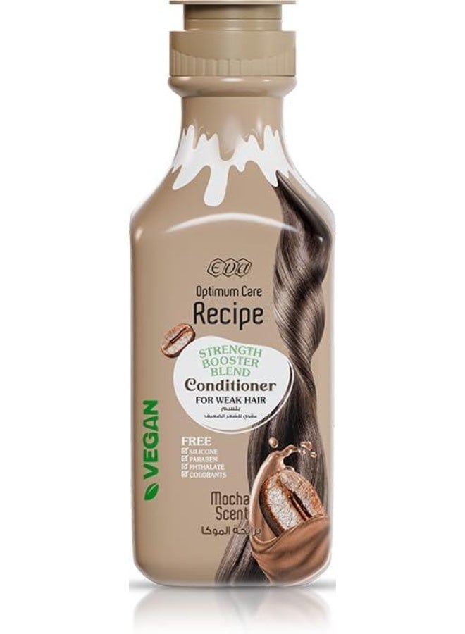 إيفا بلسم ريسبي سترينث بليند بوستر بليند برائحة الموكا من اوبتيموم كير، 350 مل - Image 1