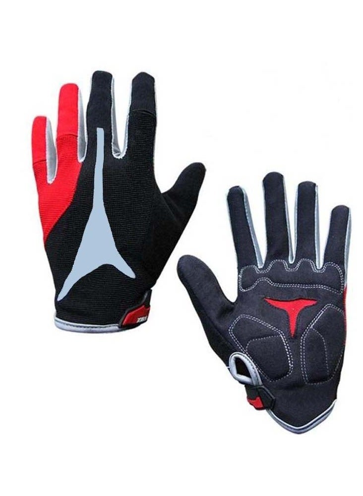 Fox New Off-road Motorcycle Racing Mountain Bike Riding All Finger Gloves - Image 1