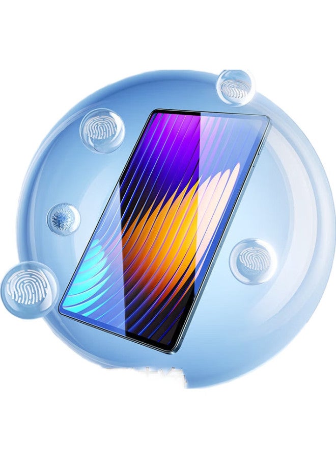Smartdevil Tempered Glass Screen Protector For Xiaomi Pad 7/7 Pro Model 11.2 Inch Full Screen High Definition Film Anti-Fingerprint Protection Film 1 Piece + Lens Protector - Image 2