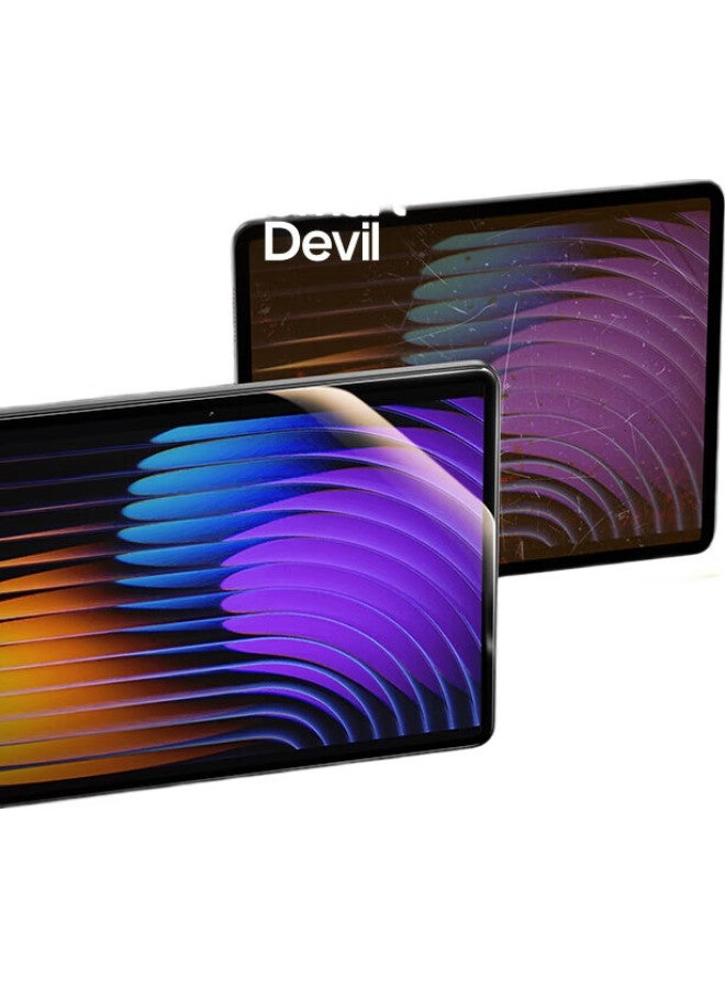 Smartdevil Tempered Glass Screen Protector For Xiaomi Pad 7/7 Pro Model 11.2 Inch Full Screen High Definition Film Anti-Fingerprint Protection Film 1 Piece + Lens Protector - Image 3