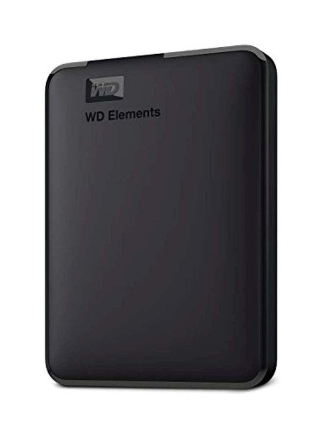 WD 2TB Elements Portable External Hard Drive sleek design Read Speed 480 MBps Write Speed 400 MBps USB 3.0  for Windows 10, Windows 8.1, Windows 7 WDBU6Y0020BBK-WESN 2 TB - Image 2