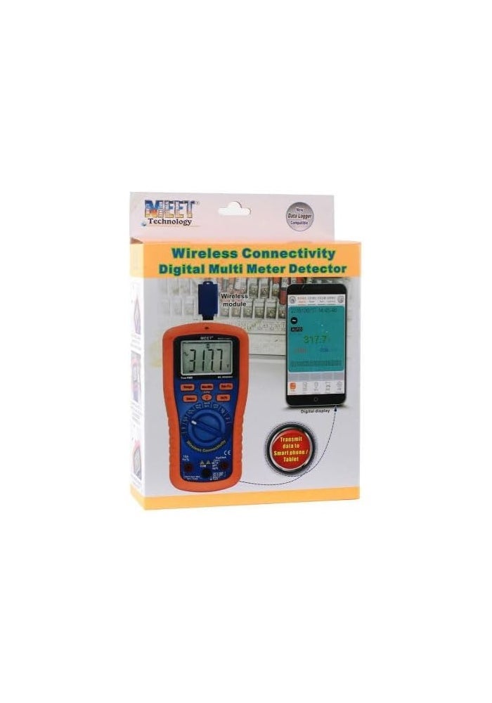 Meet MS WDMMD93 Wireless Connectivity Palm-Sized TRMS 6000 Count Digital Multimeter - Image 3