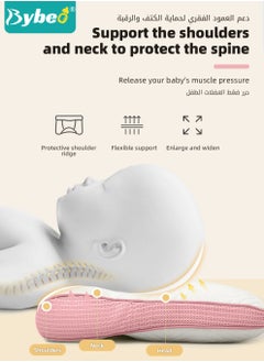 Bybeo Toddler Pillow for Sleeping,  Kids Pillows with Ergonomic Spine-Protective Design, Ultra Supportive Memory Foam Material, for Babies, Infants, Toddlers, Children, Especially for child aged 6 to 12  - Image 3