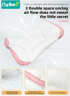 Bybeo Toddler Pillow for Sleeping,  Kids Pillows with Ergonomic Spine-Protective Design, Ultra Supportive Memory Foam Material, for Babies, Infants, Toddlers, Children, Especially for child aged 6 to 12  - Image 5