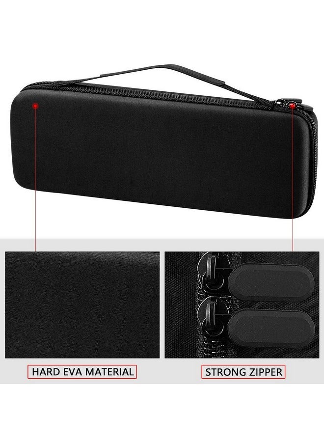Comecase - Grooming Clipper Blade Case Holder Organizer Hard Travel Carrying Storage Holds 12 Blades Upgrade - Image 1