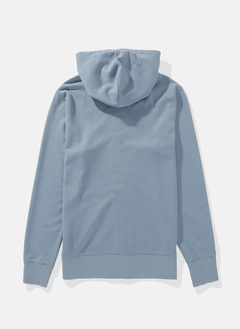American Eagle Waffle Half Sleeve Crew Neck T-Shirt