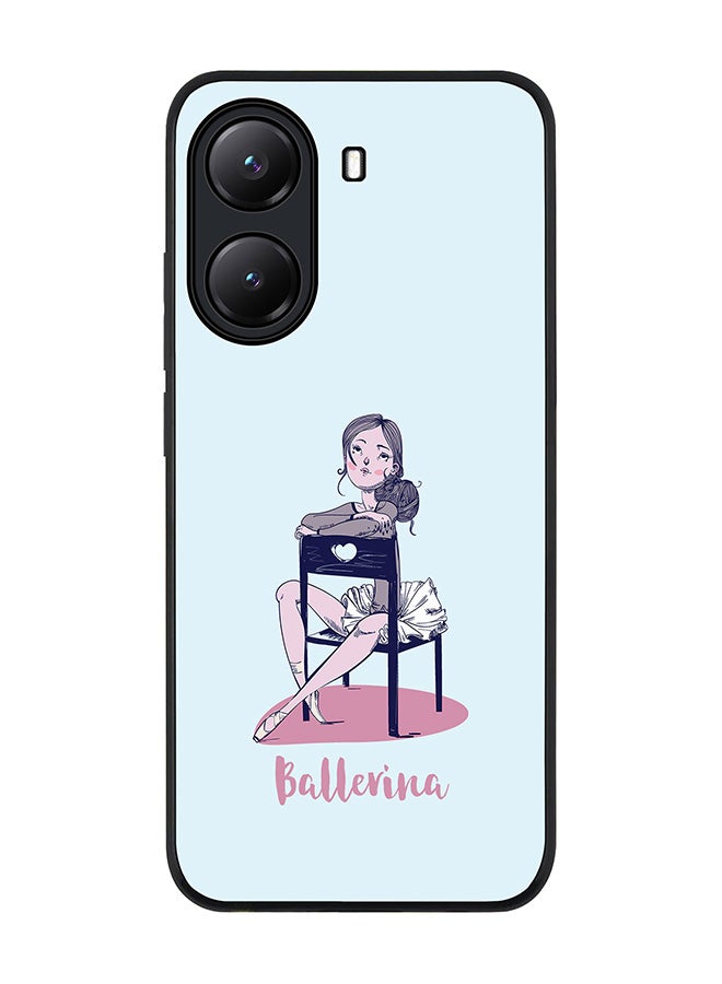 Stylizedd For Xiaomi Poco X7 Pro 5G Case,Slim fit Camera Protection, Shockproof Thin Phone cover  - Ballerina - Image 1