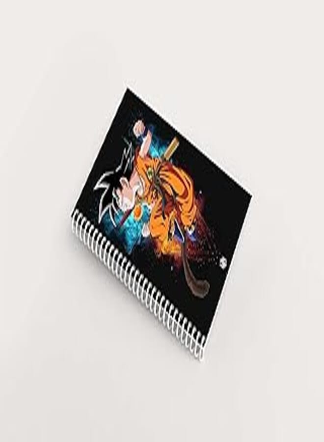 Premium 100 Page 15 * 8 Inch Notebook - Goku (A5 (15X20))