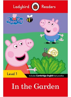 Ladybird Readers Level 1 - Peppa Pig - In the Garden (ELT Graded Reader)  - Image 1