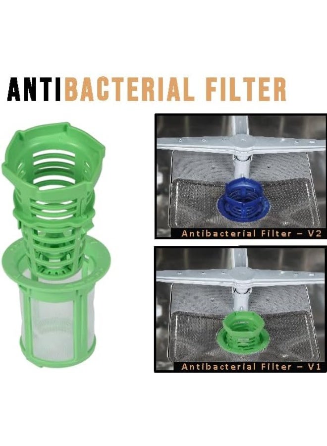 Ocean Dishwasher, 8 Programs, 13 Place Settings, LED Display, Foldable Racks, black - ODA 813 VXBN - Image 3