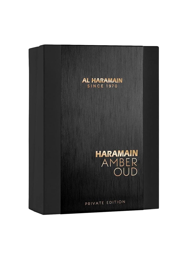 Al Haramain Amber Oud Private Edition, 60ml, Eau De Parfum - Image 3