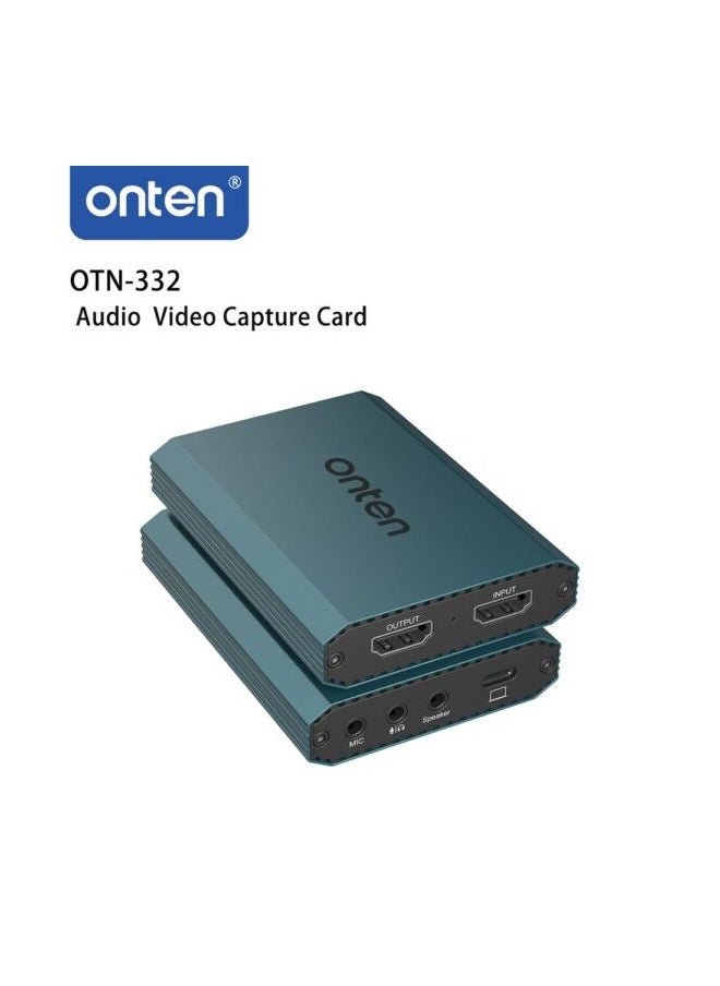 onten 4K Audio Video Capture Card (OTN-332 )  - Image 4