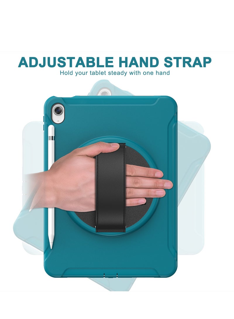 GULFLINK Back Cover Protect Case For iPad 10th 10.9 inch 2022（A2757/A2777 ) Light blue - Image 4