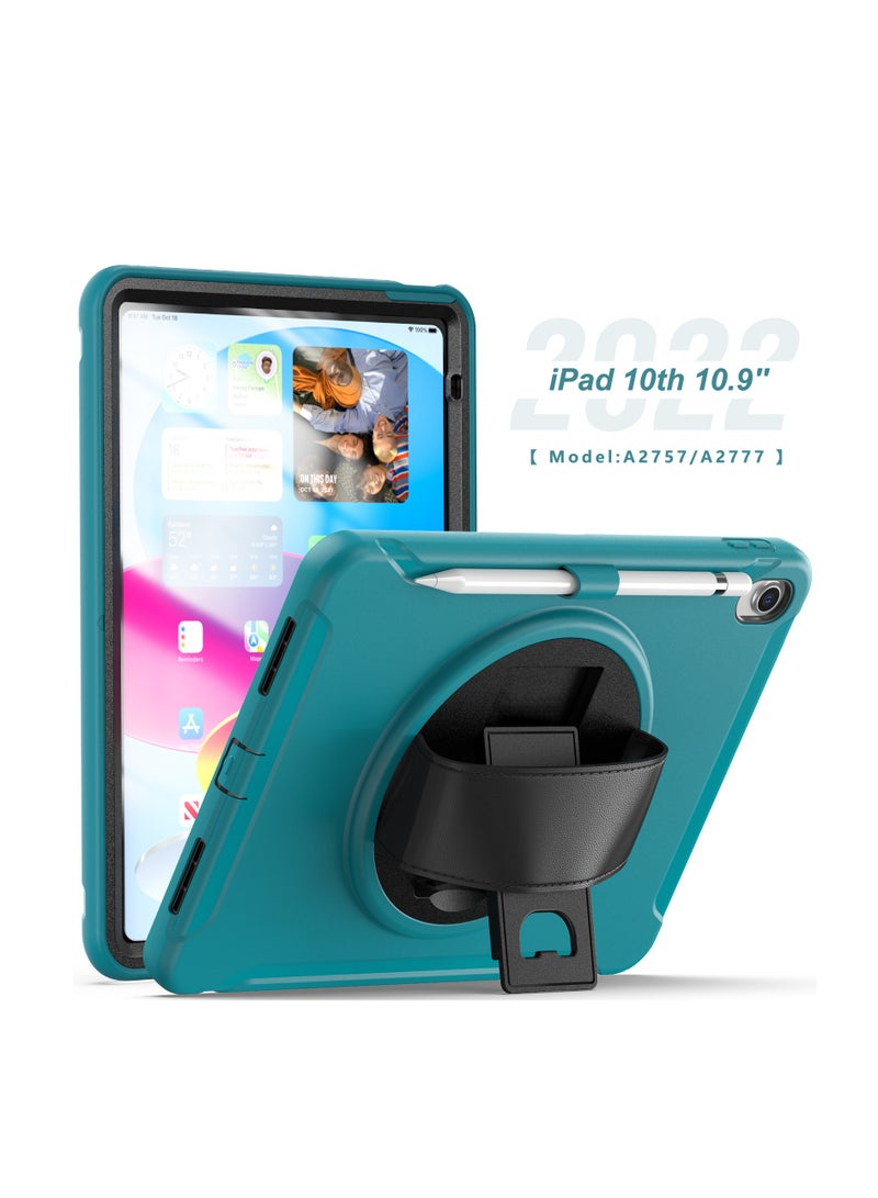GULFLINK Back Cover Protect Case For iPad 10th 10.9 inch 2022（A2757/A2777 ) Light blue - Image 1