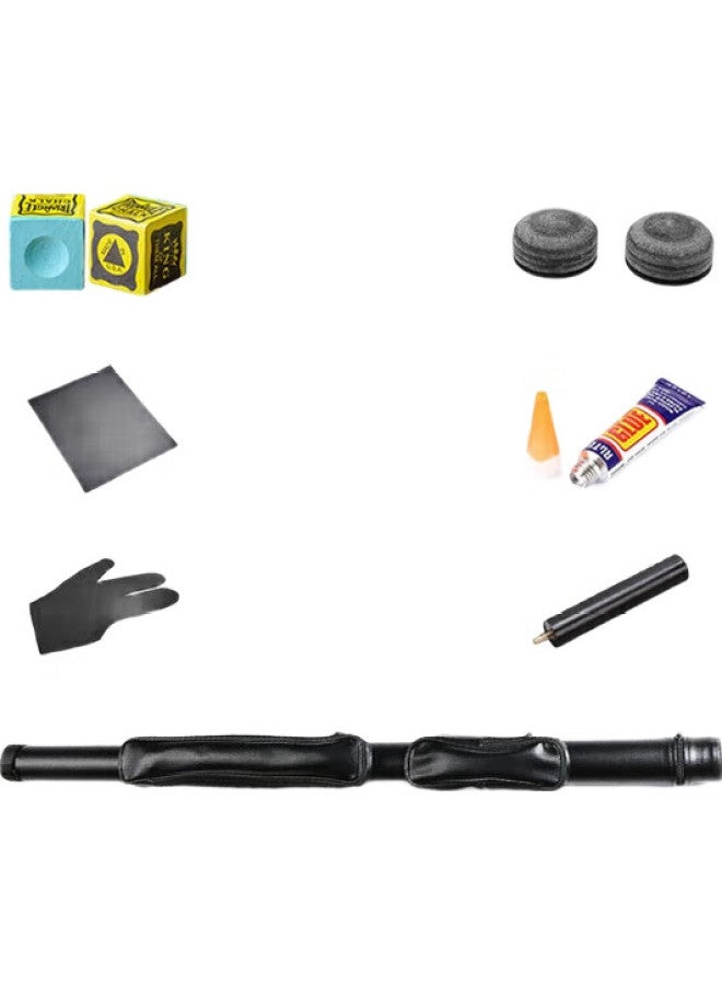 Livex عصا بلياردو سهم أزرق، عصا صغيرة، عصا سنوكر كرة 8 سوداء، عصا بلياردو قابلة للفصل، عصا كرة 9 ملونة أمريكية 16 - Image 3